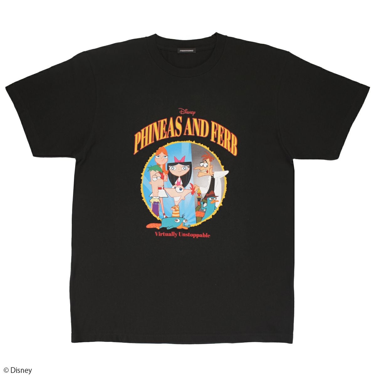Disney】フィニアスとファーブ/Tシャツ(PONEYCOMB TOKYO) | PONEYCOMB