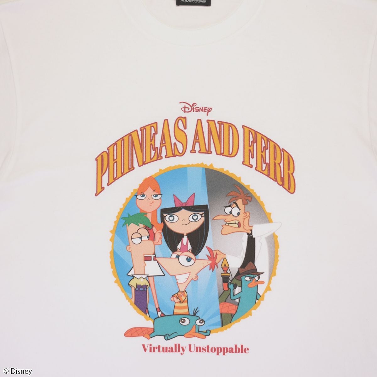 Disney】フィニアスとファーブ/Tシャツ(PONEYCOMB TOKYO) | PONEYCOMB