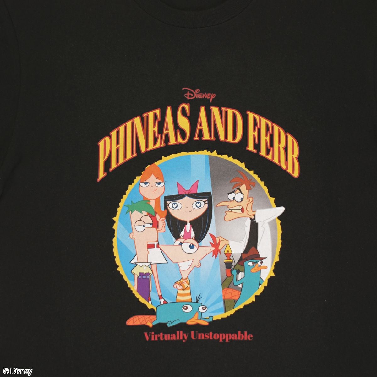 Disney】フィニアスとファーブ/Tシャツ(PONEYCOMB TOKYO) | PONEYCOMB