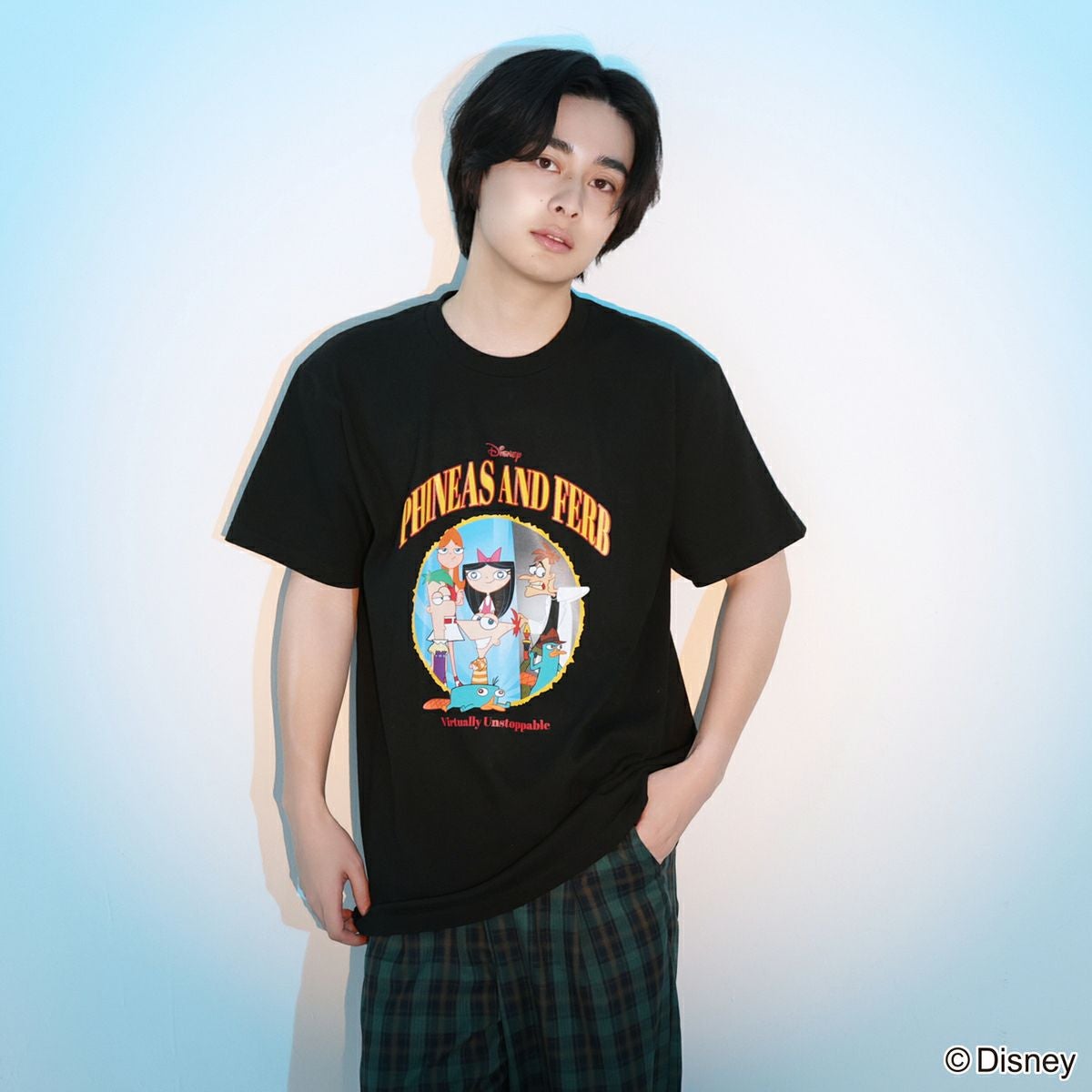 Disney】フィニアスとファーブ/Tシャツ(PONEYCOMB TOKYO) | PONEYCOMB