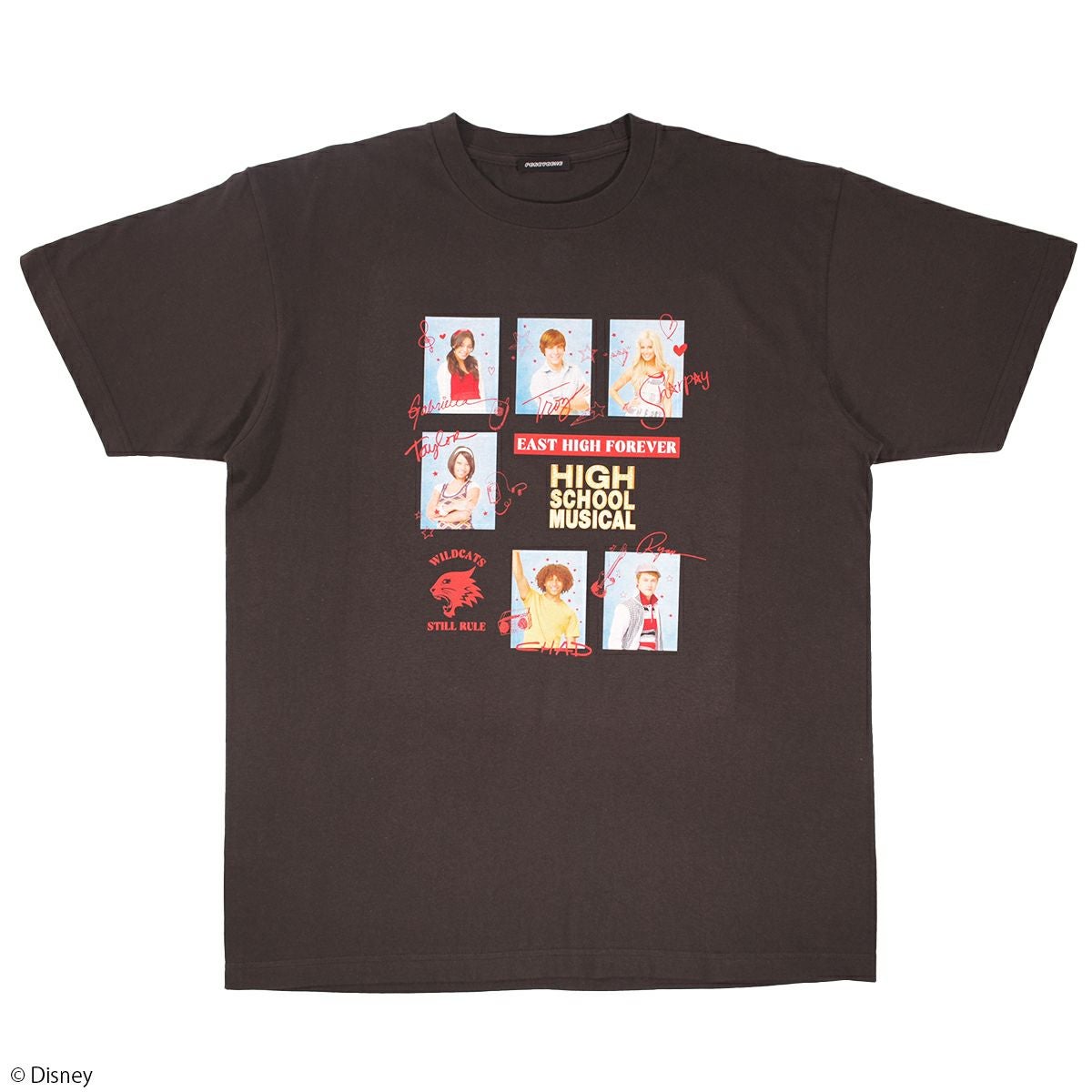 Disney】 ハイスクール・ミュージカル/Tシャツ(PONEYCOMB TOKYO