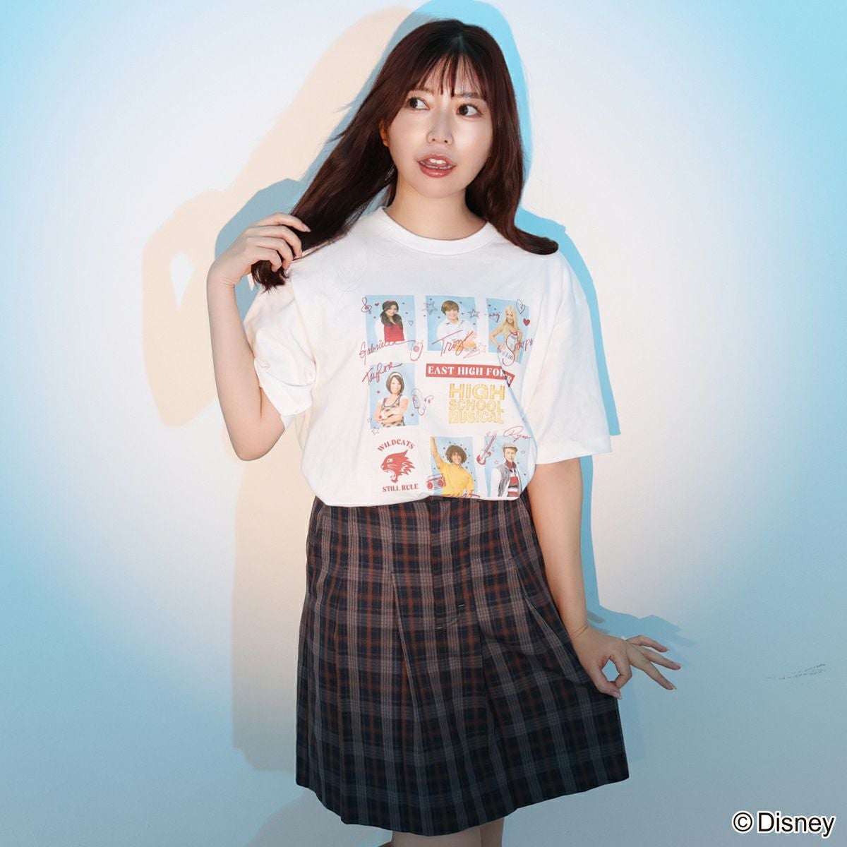 Disney】 ハイスクール・ミュージカル/Tシャツ(PONEYCOMB TOKYO