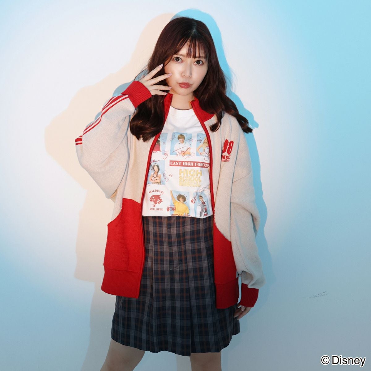 Disney】 ハイスクール・ミュージカル/Tシャツ(PONEYCOMB TOKYO