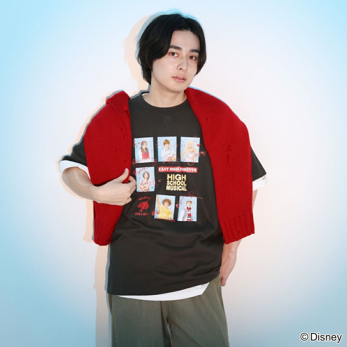 Disney】 ハイスクール・ミュージカル/Tシャツ(PONEYCOMB TOKYO