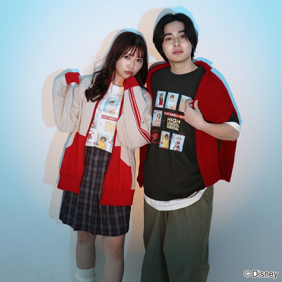 Disney】 ハイスクール・ミュージカル/Tシャツ(PONEYCOMB TOKYO