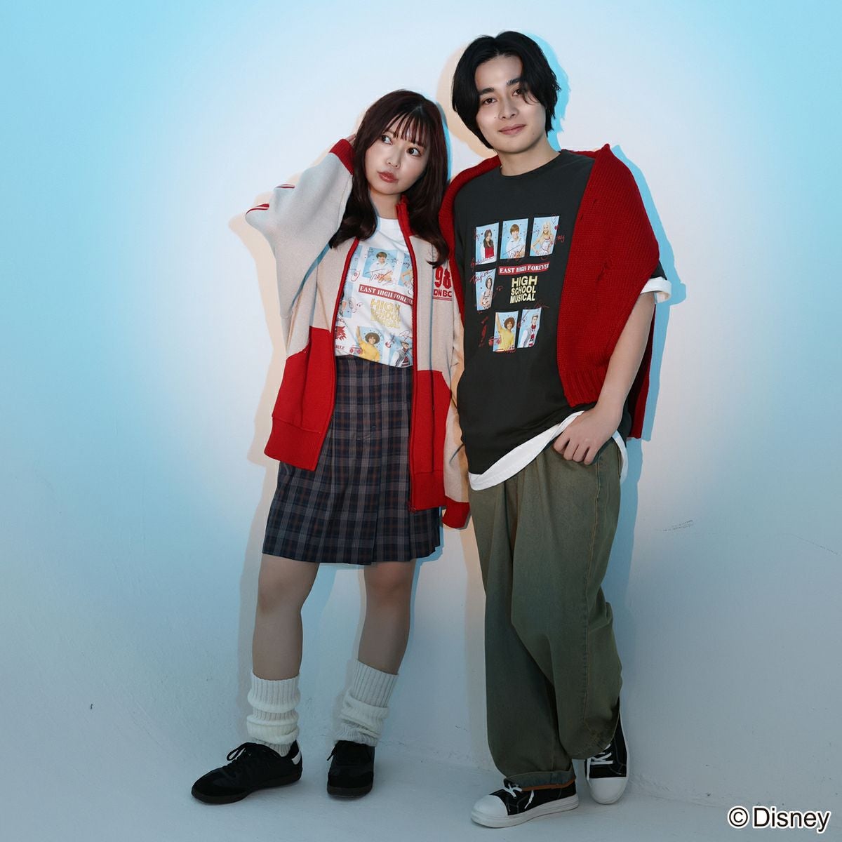 Disney】 ハイスクール・ミュージカル/Tシャツ(PONEYCOMB TOKYO