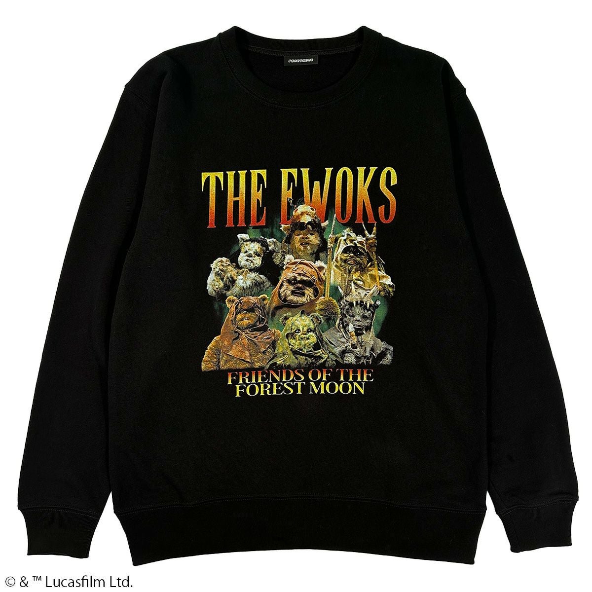 STAR WARS】THE EWOKS/スウェット(PONEYCOMB TOKYO) | PONEYCOMB TOKYO
