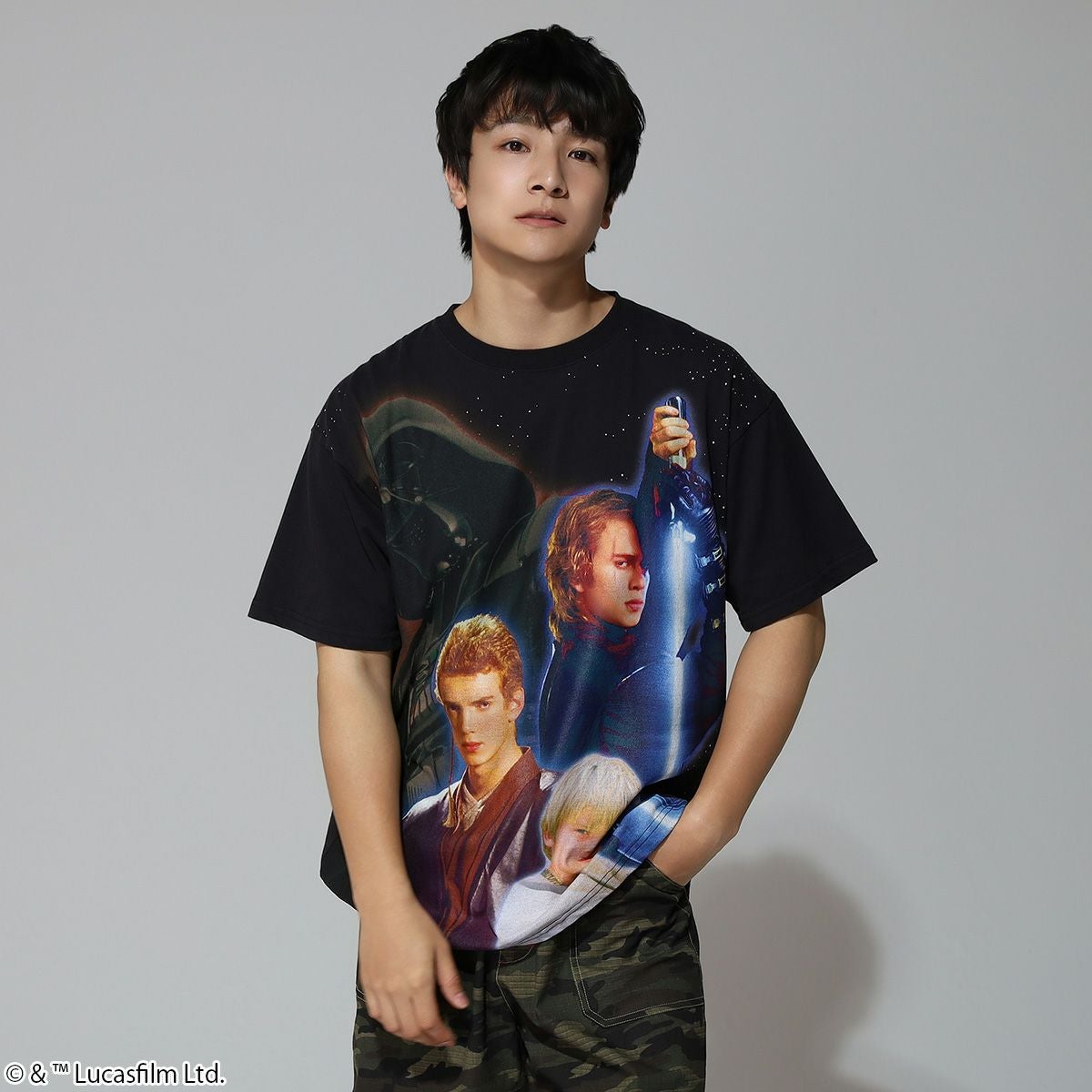 アナキン・スカイウォーカー Tシャツ Lサイズ VARIEGATOR - メルカリ