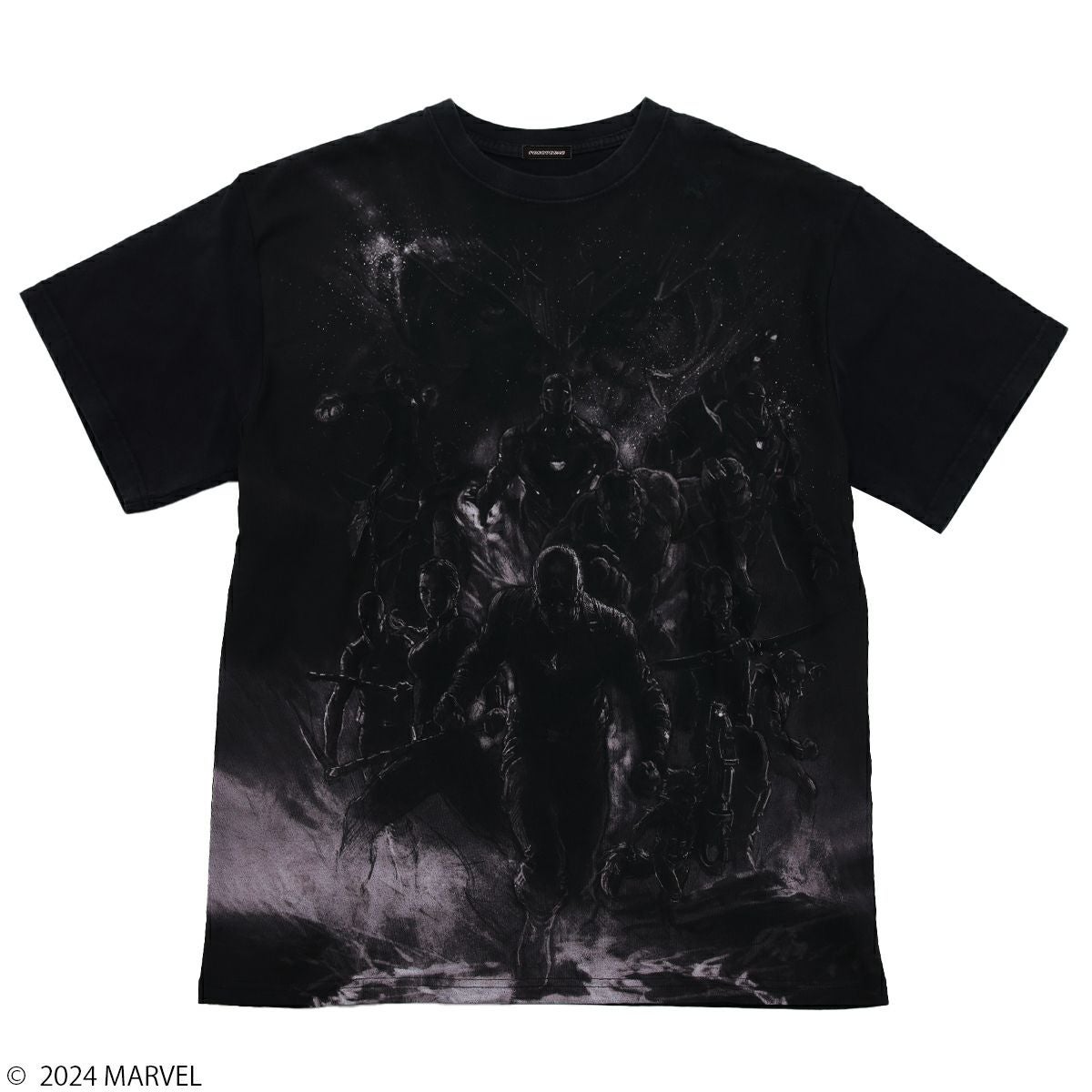 新品未使用 アベンジャーズ Tシャツ エンドゲーム marvel MARVEL】アベンジャーズ/エンドゲーム /ヴィンテージ加工Tシャツ