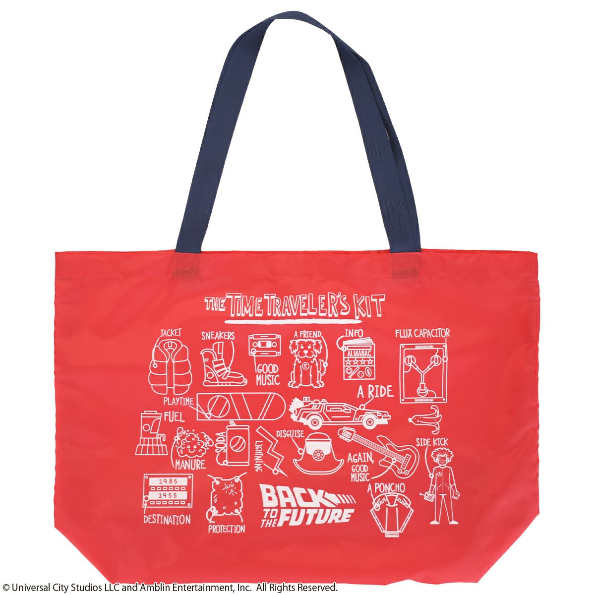 BACK TO THE FUTURE】THE TIME TRAVELER'S KIT/ポリバッグ(PONEYCOMB