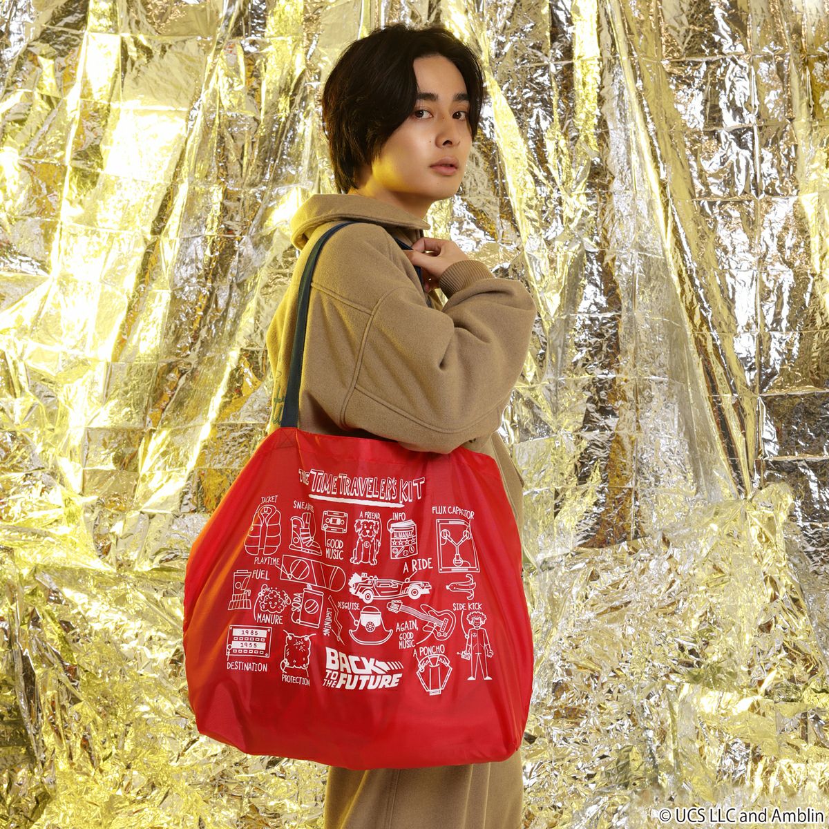 BACK TO THE FUTURE】THE TIME TRAVELER'S KIT/ポリバッグ(PONEYCOMB