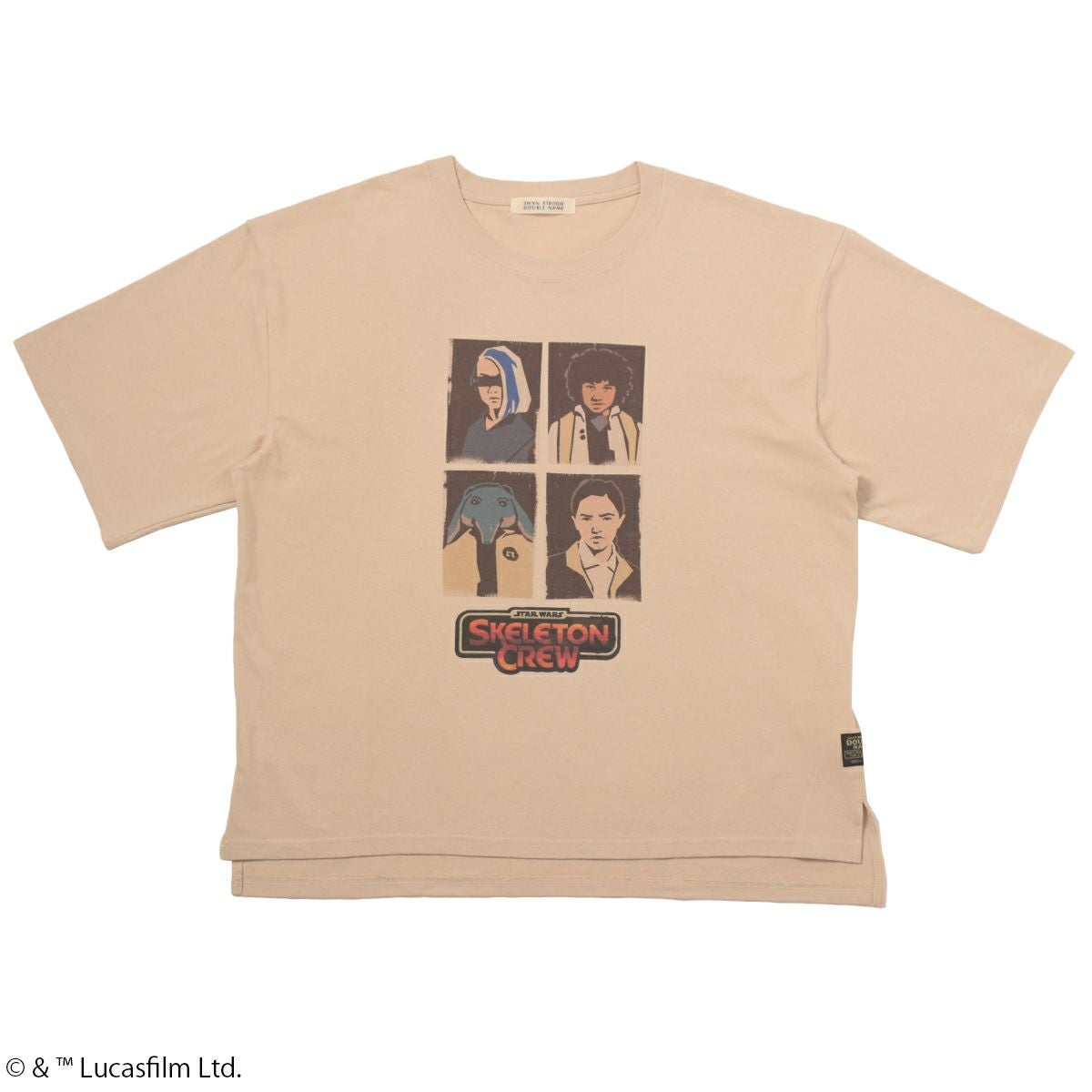 STAR WARS】グローグー/箔加工Tシャツ(PONEYCOMB TOKYO) | PONEYCOMB