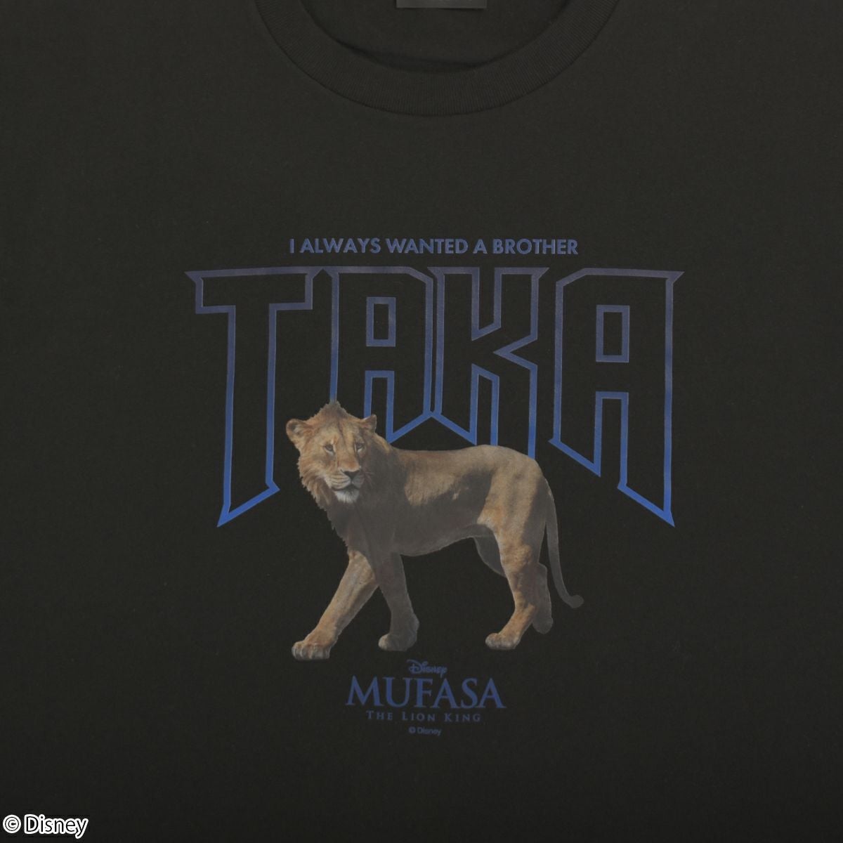 Disney】ライオン・キング：ムファサ/タカ/Tシャツ(PONEYCOMB TOKYO