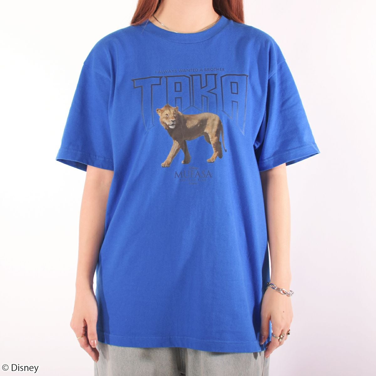 Disney】ライオン・キング：ムファサ/タカ/Tシャツ(PONEYCOMB TOKYO