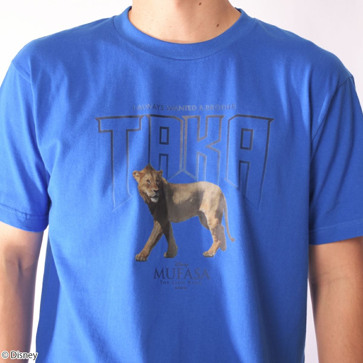 Disney】ライオン・キング：ムファサ/タカ/Tシャツ(PONEYCOMB TOKYO