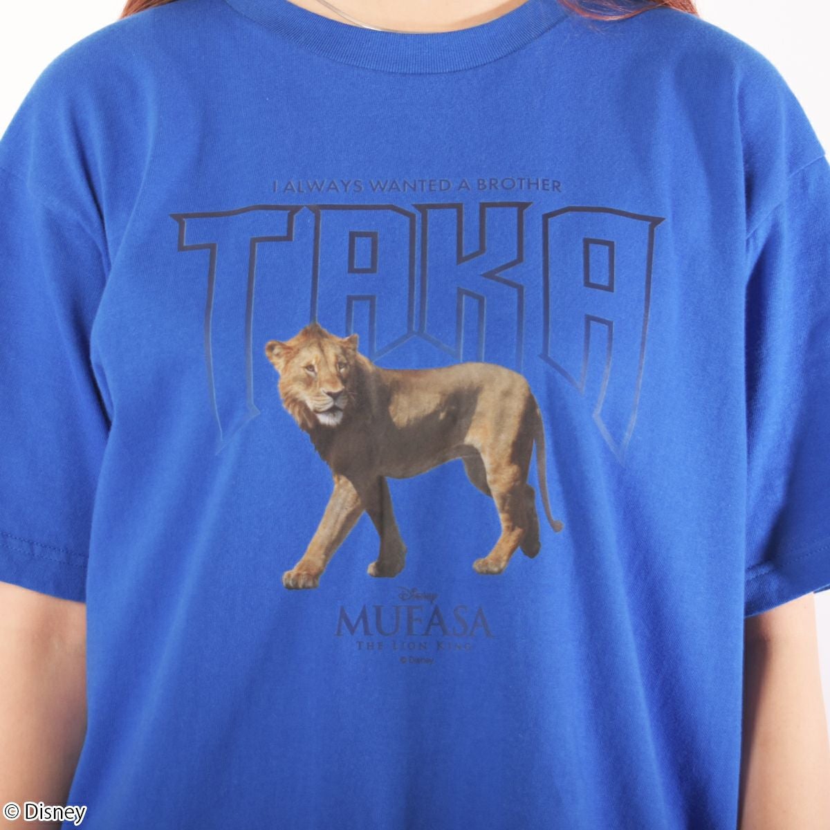 Disney】ライオン・キング：ムファサ/タカ/Tシャツ(PONEYCOMB TOKYO