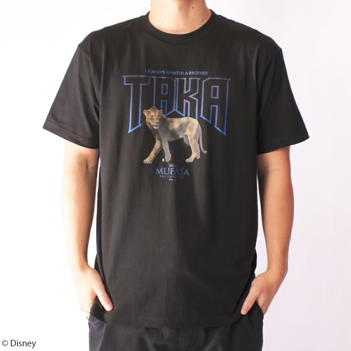 Disney】ライオン・キング：ムファサ/タカ/Tシャツ(PONEYCOMB TOKYO