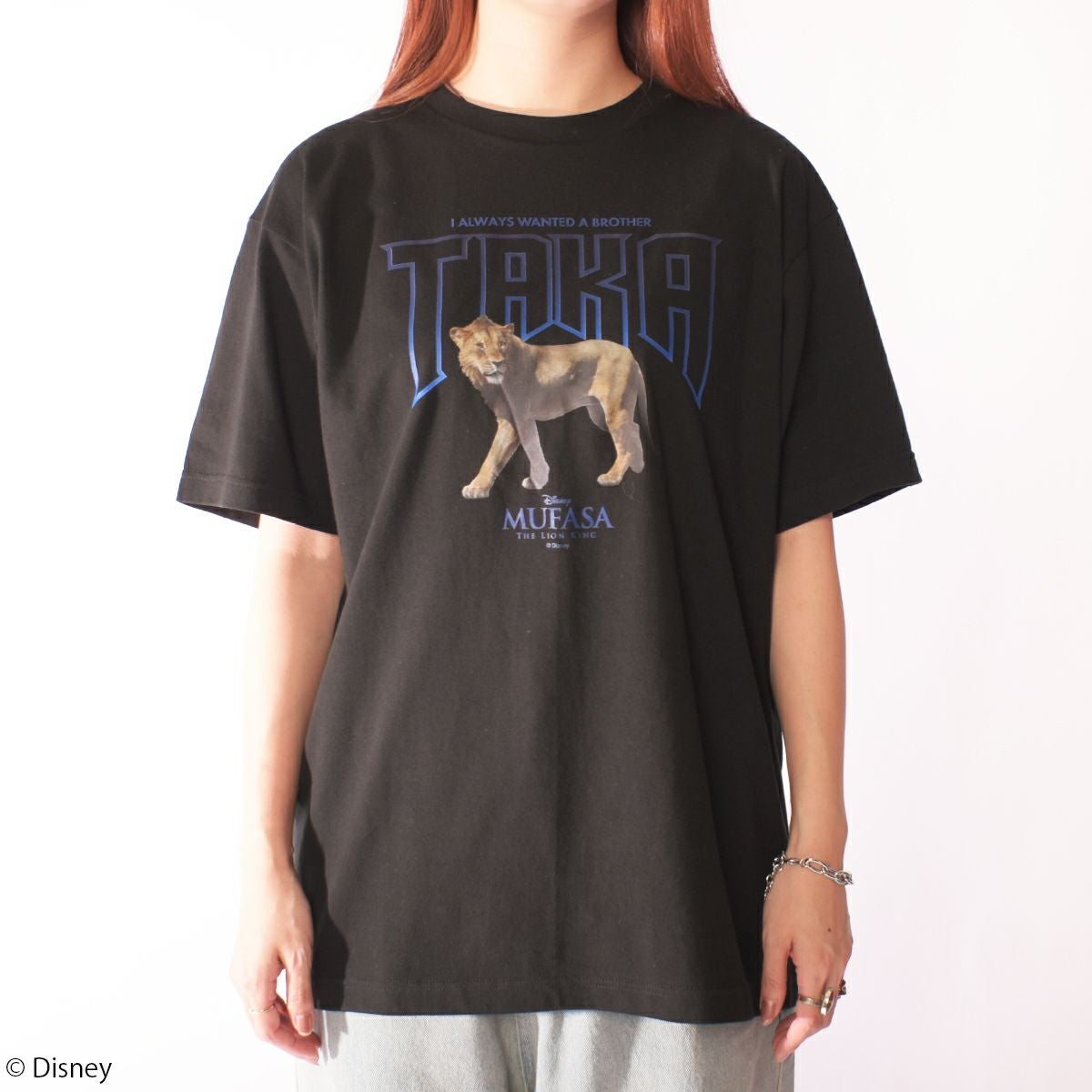 Disney】ライオン・キング：ムファサ/タカ/Tシャツ(PONEYCOMB TOKYO