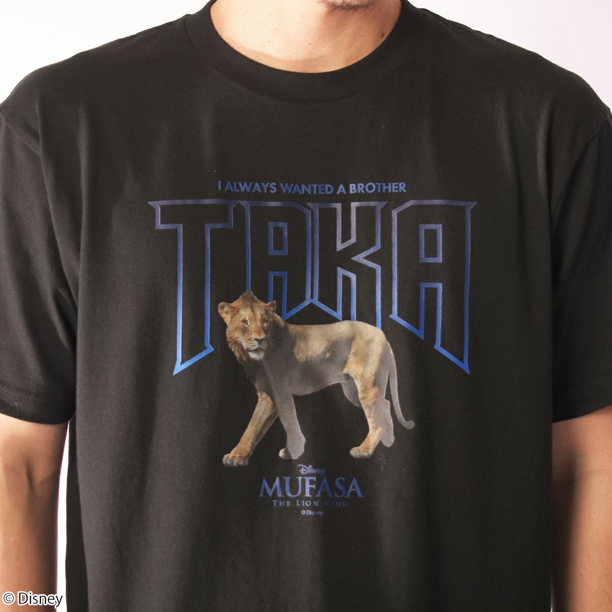 Disney】ライオン・キング：ムファサ/タカ/Tシャツ(PONEYCOMB TOKYO