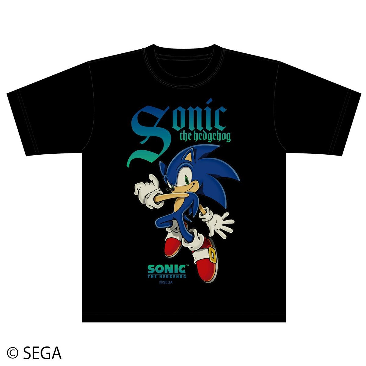 ソニック・ザ・ヘッジホッグ】シャドウ／Tシャツ(PONEYCOMB TOKYO