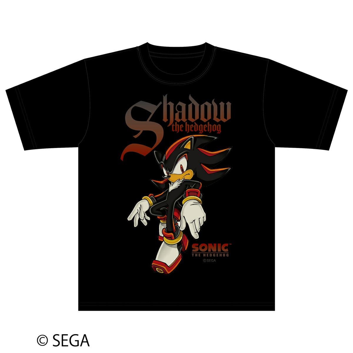 ソニック・ザ・ヘッジホッグ】シャドウ／Tシャツ(PONEYCOMB TOKYO