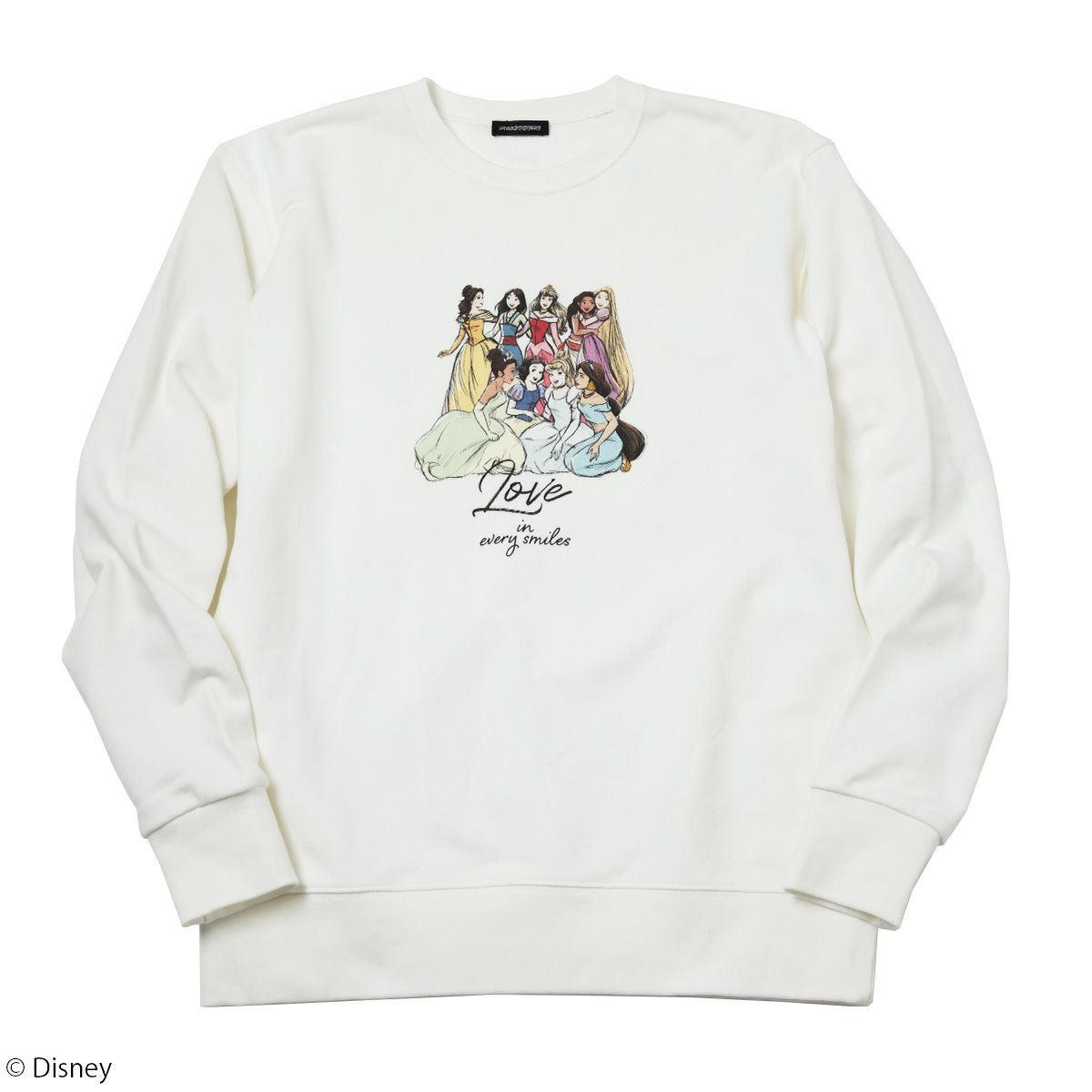 Disney】ディズニープリンセス/スウェット(PONEYCOMB TOKYO