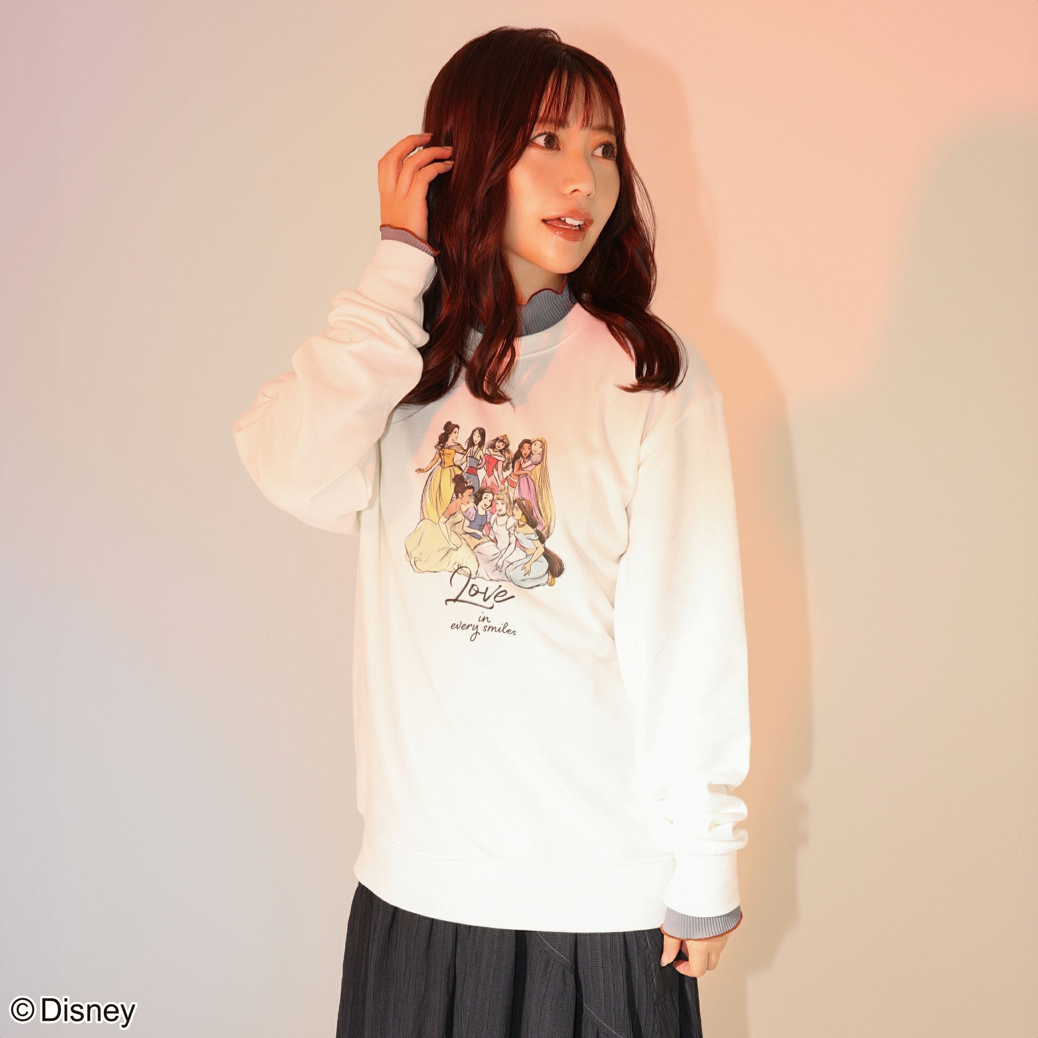 Disney】ディズニープリンセス/スウェット(PONEYCOMB TOKYO