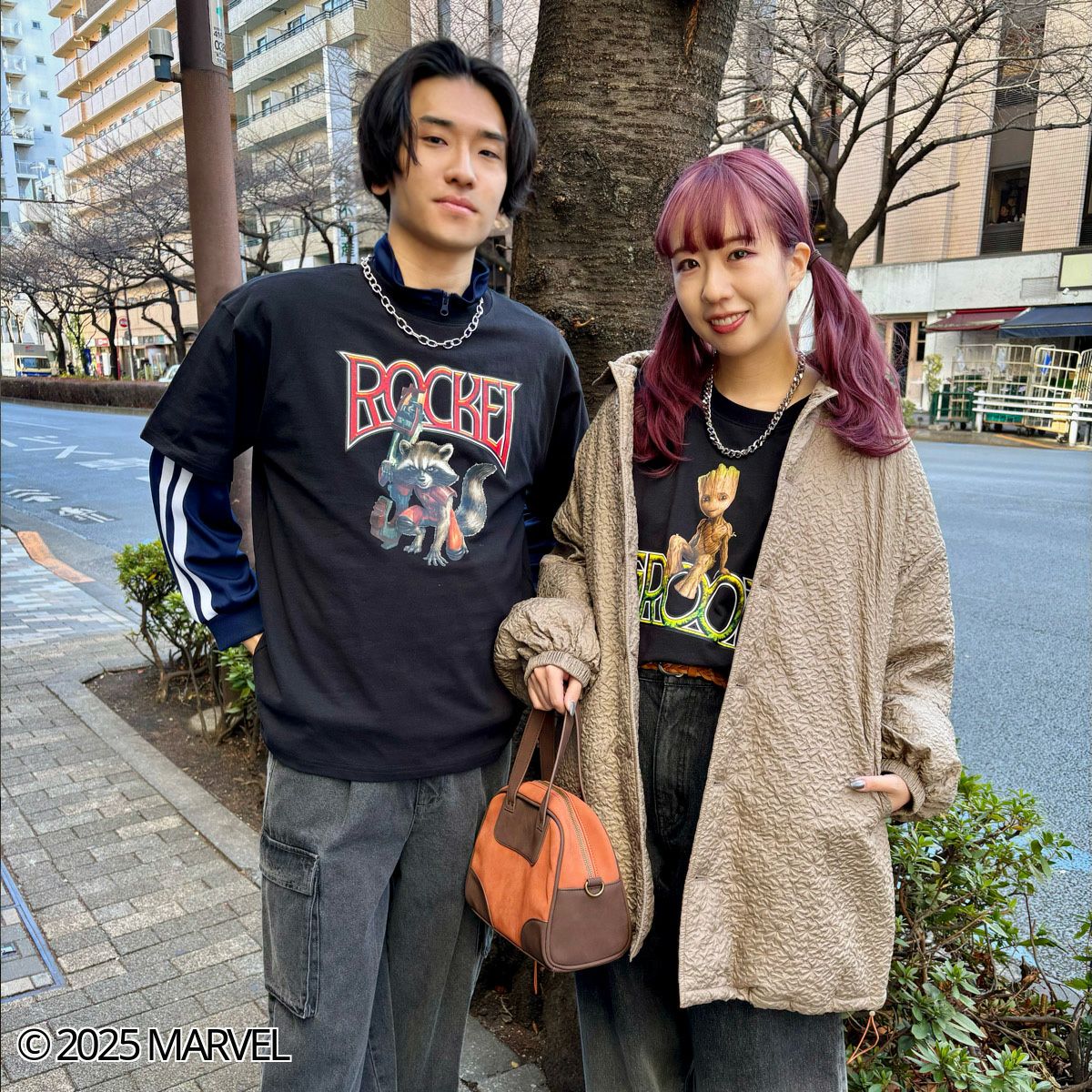 MARVEL】ロケット/Tシャツ(PONEYCOMB TOKYO) | PONEYCOMB TOKYO