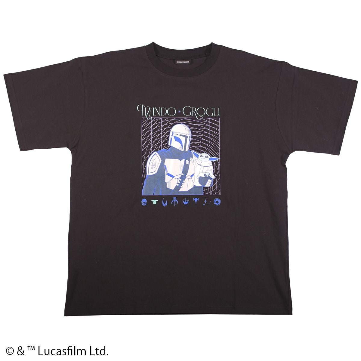 T シャツ poneycomb tokyo グローグー Starwars グローグー t シャツ