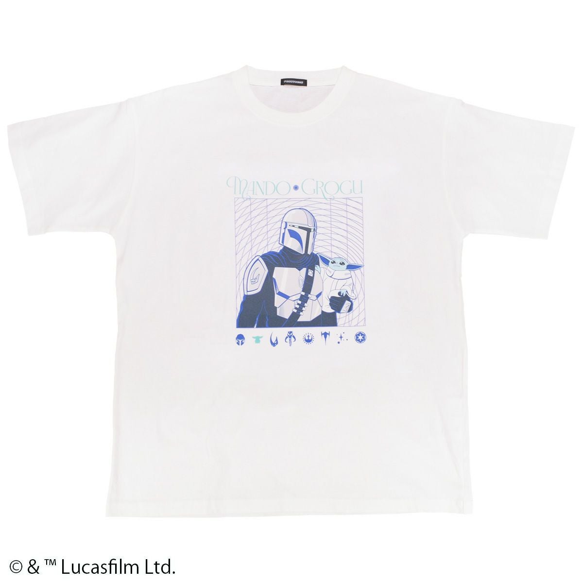 STAR WARS】マンダロリアン&グローグー/Tシャツ(PONEYCOMB TOKYO