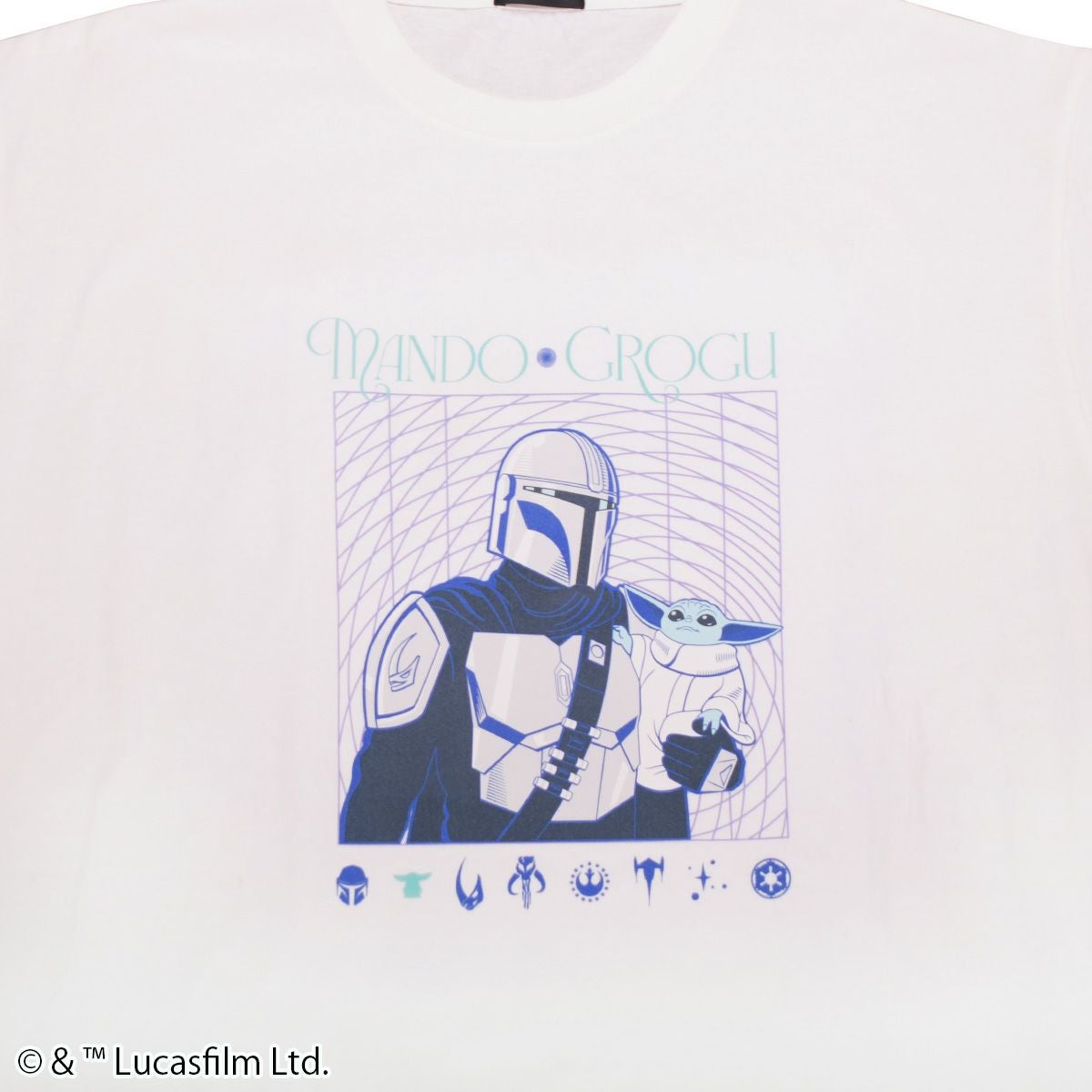 STAR WARS】マンダロリアン&グローグー/Tシャツ(PONEYCOMB TOKYO