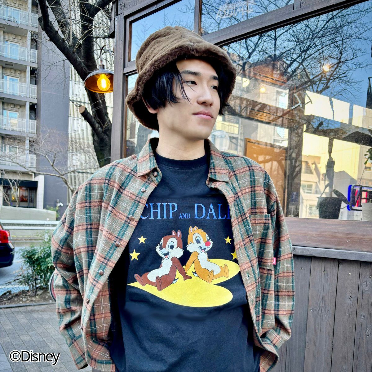 Disney】チップ＆デール/Tシャツ(PONEYCOMB TOKYO) | PONEYCOMB TOKYO
