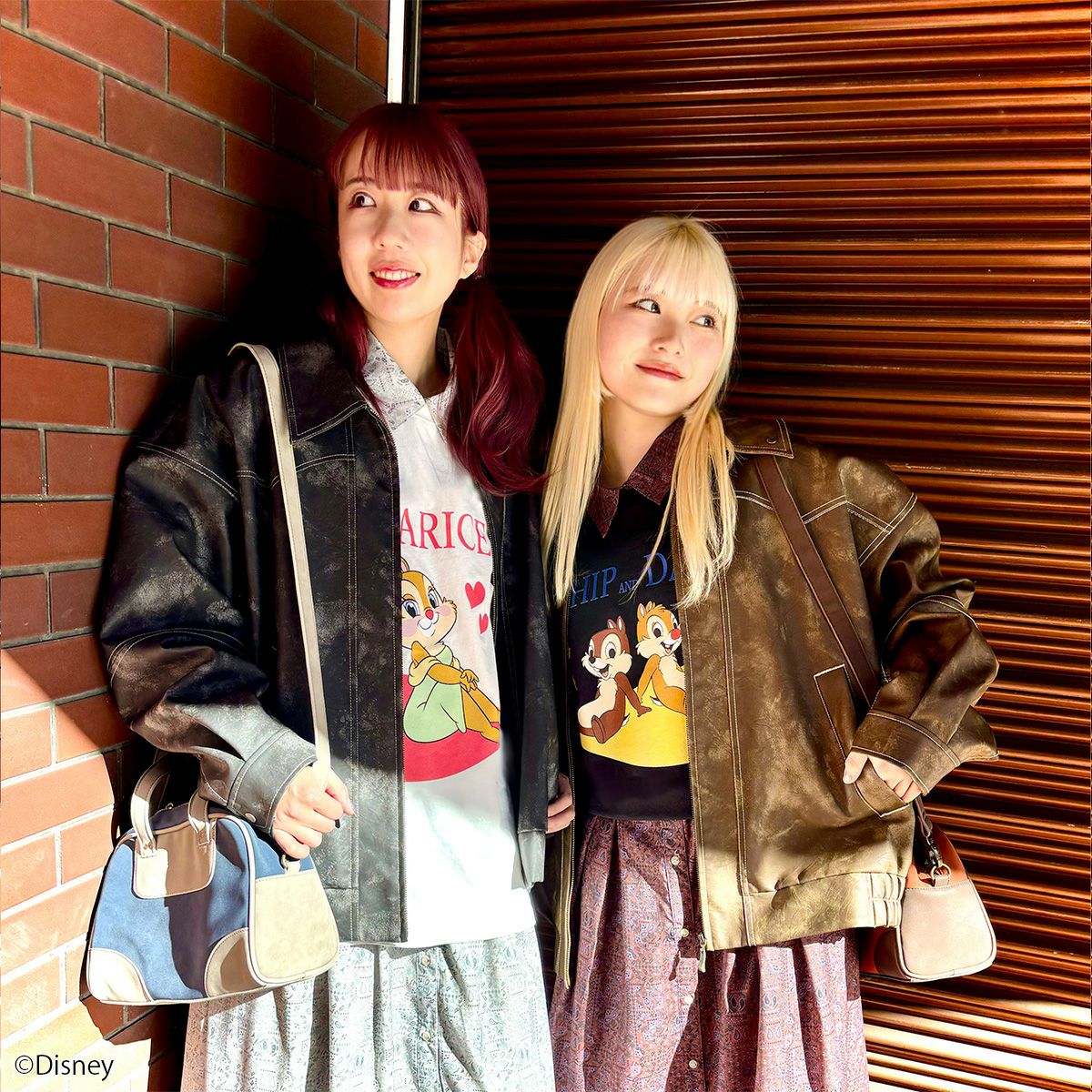 Disney】チップ＆デール/Tシャツ(PONEYCOMB TOKYO) | PONEYCOMB TOKYO