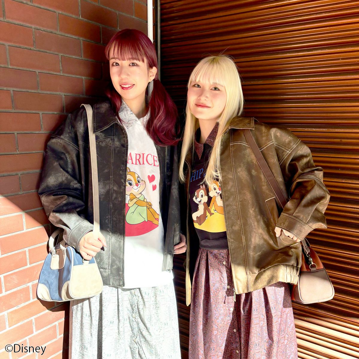 Disney】チップ＆デール/Tシャツ(PONEYCOMB TOKYO) | PONEYCOMB TOKYO