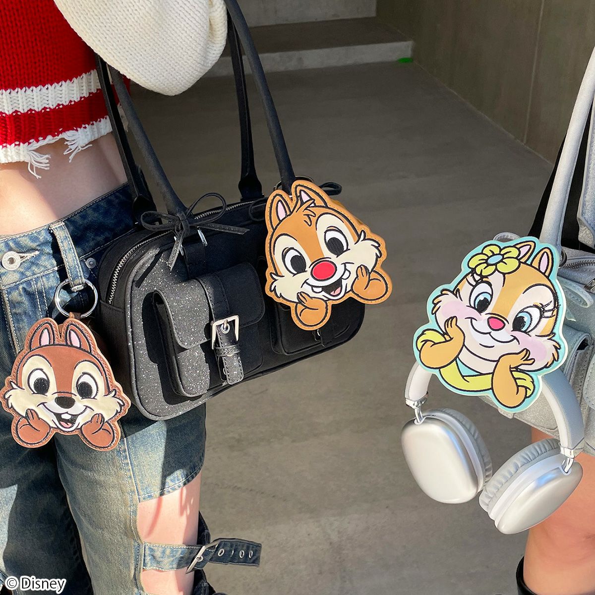 Disney】クラリス/マルチポーチ(4GEEKs by SPIRALGIRL) | PONEYCOMB