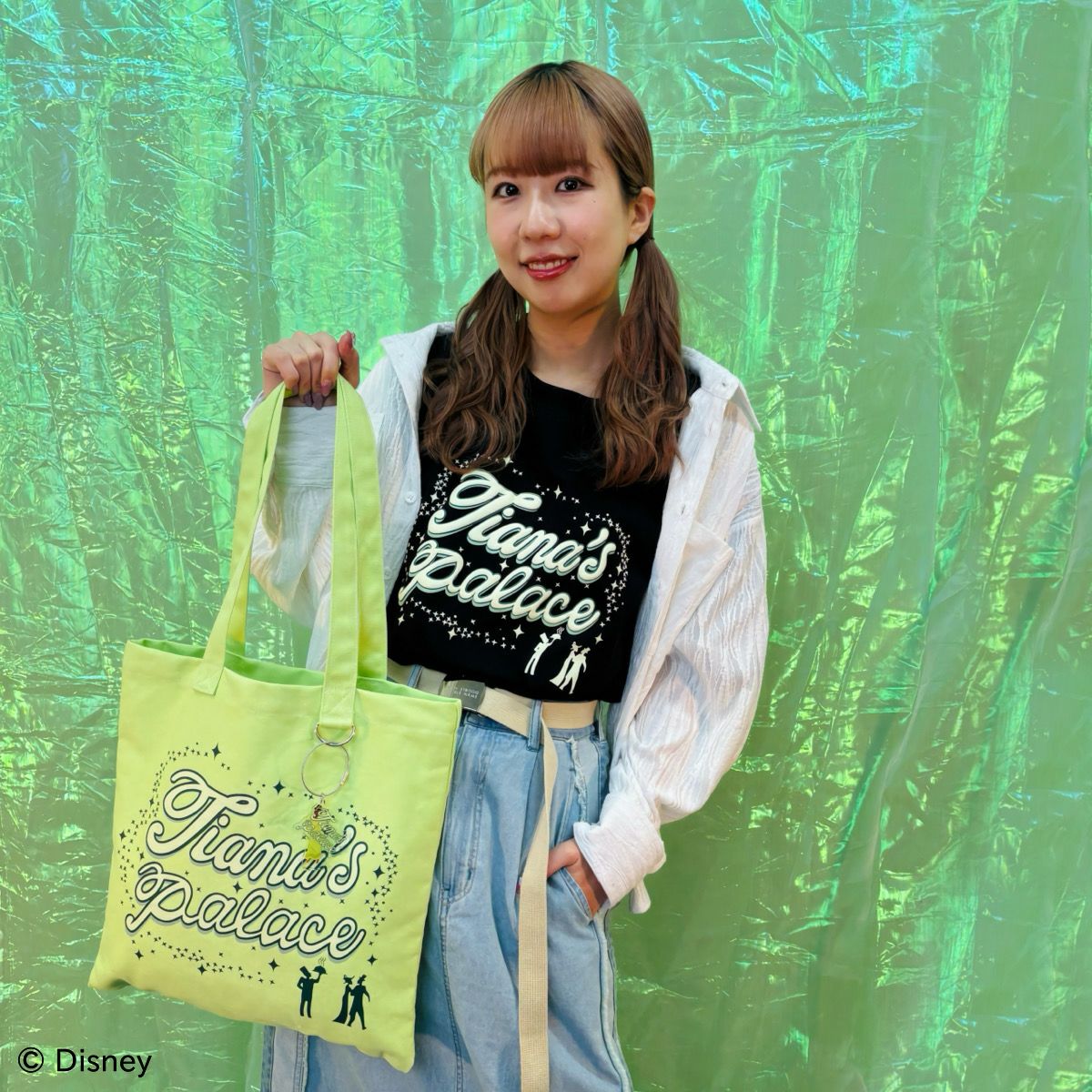 Disney】Tiana's Palace/トートバッグ(PONEYCOMB TOKYO) | PONEYCOMB