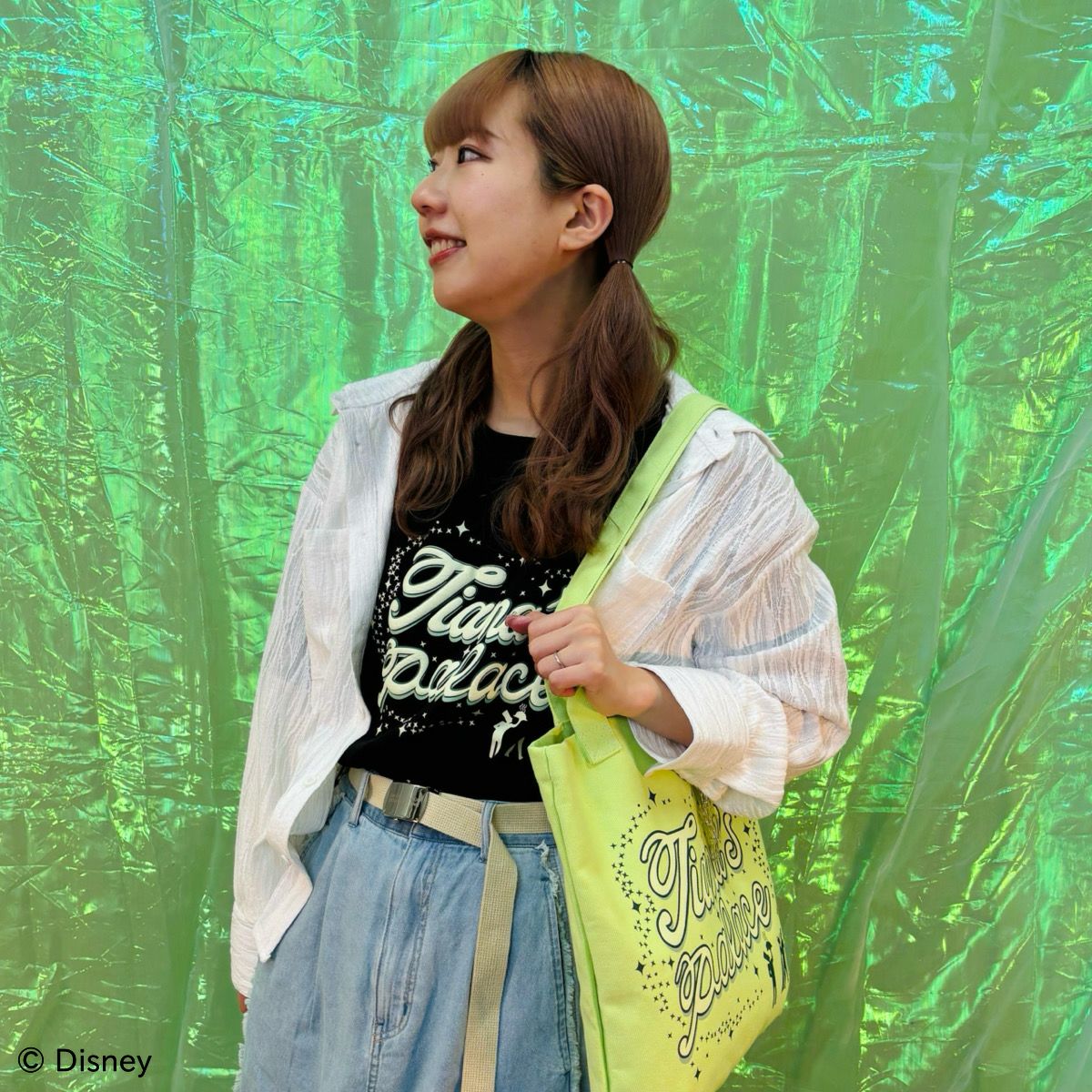 Disney】Tiana's Palace/Tシャツ(PONEYCOMB TOKYO) | PONEYCOMB TOKYO