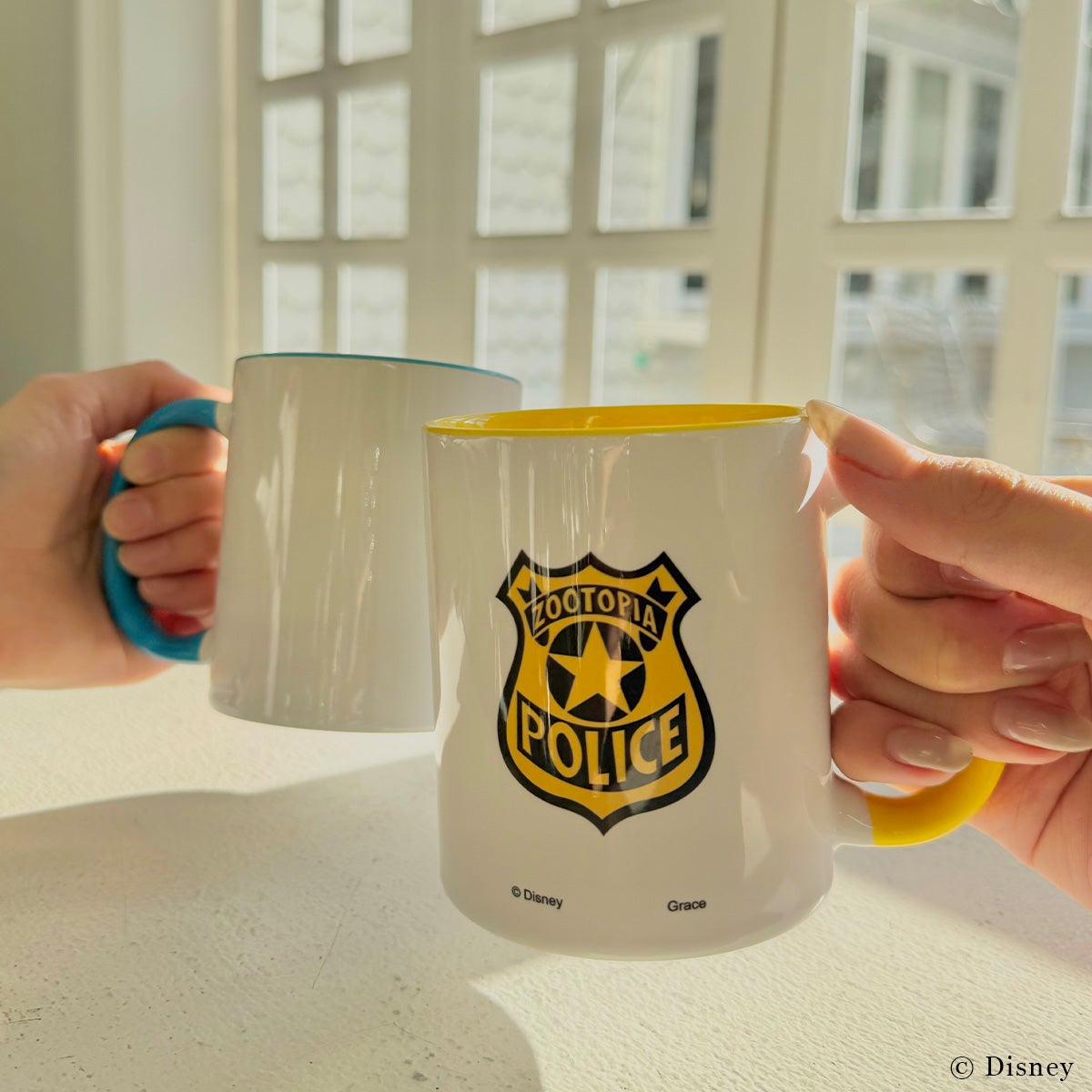 Disney】ZOOTOPIA POLICE /マグカップ(PONEYCOMB TOKYO) | PONEYCOMB