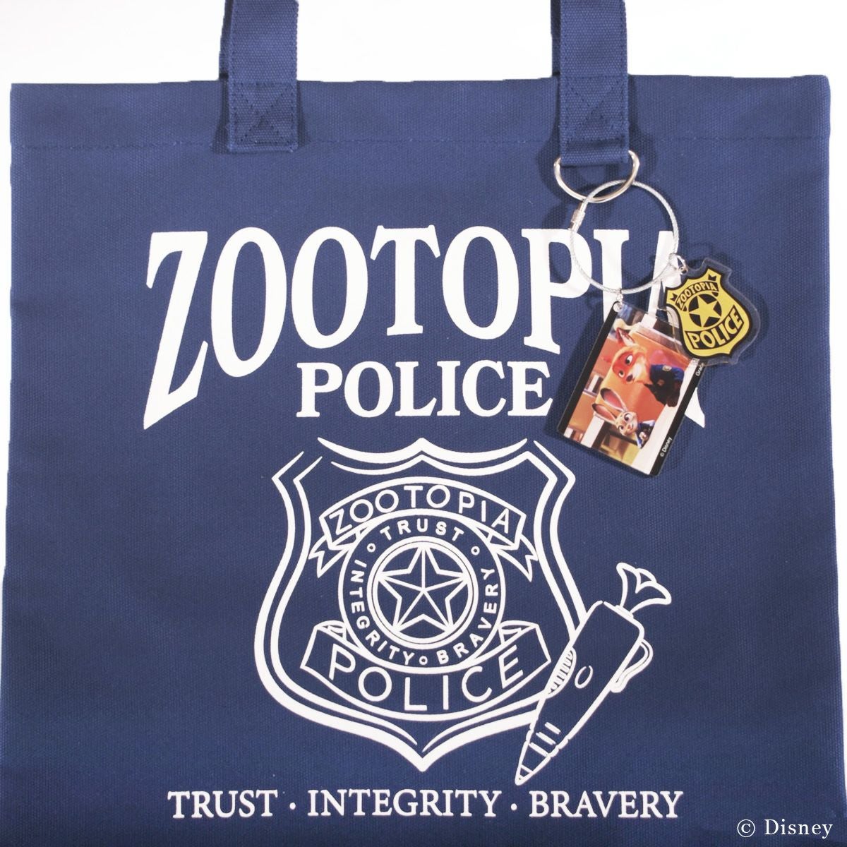 Disney】ZOOTOPIA POLICE /トートバッグ(PONEYCOMB TOKYO) | PONEYCOMB