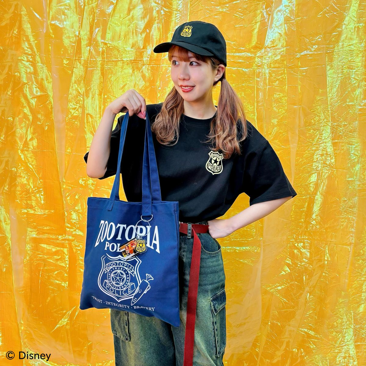 Disney】ZOOTOPIA POLICE /トートバッグ(PONEYCOMB TOKYO) | PONEYCOMB