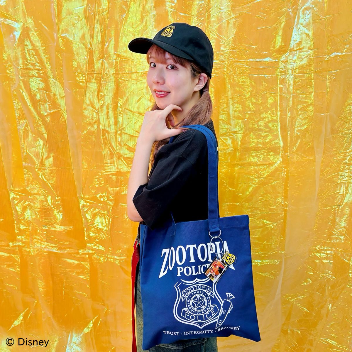 Disney】ZOOTOPIA POLICE /トートバッグ(PONEYCOMB TOKYO) | PONEYCOMB