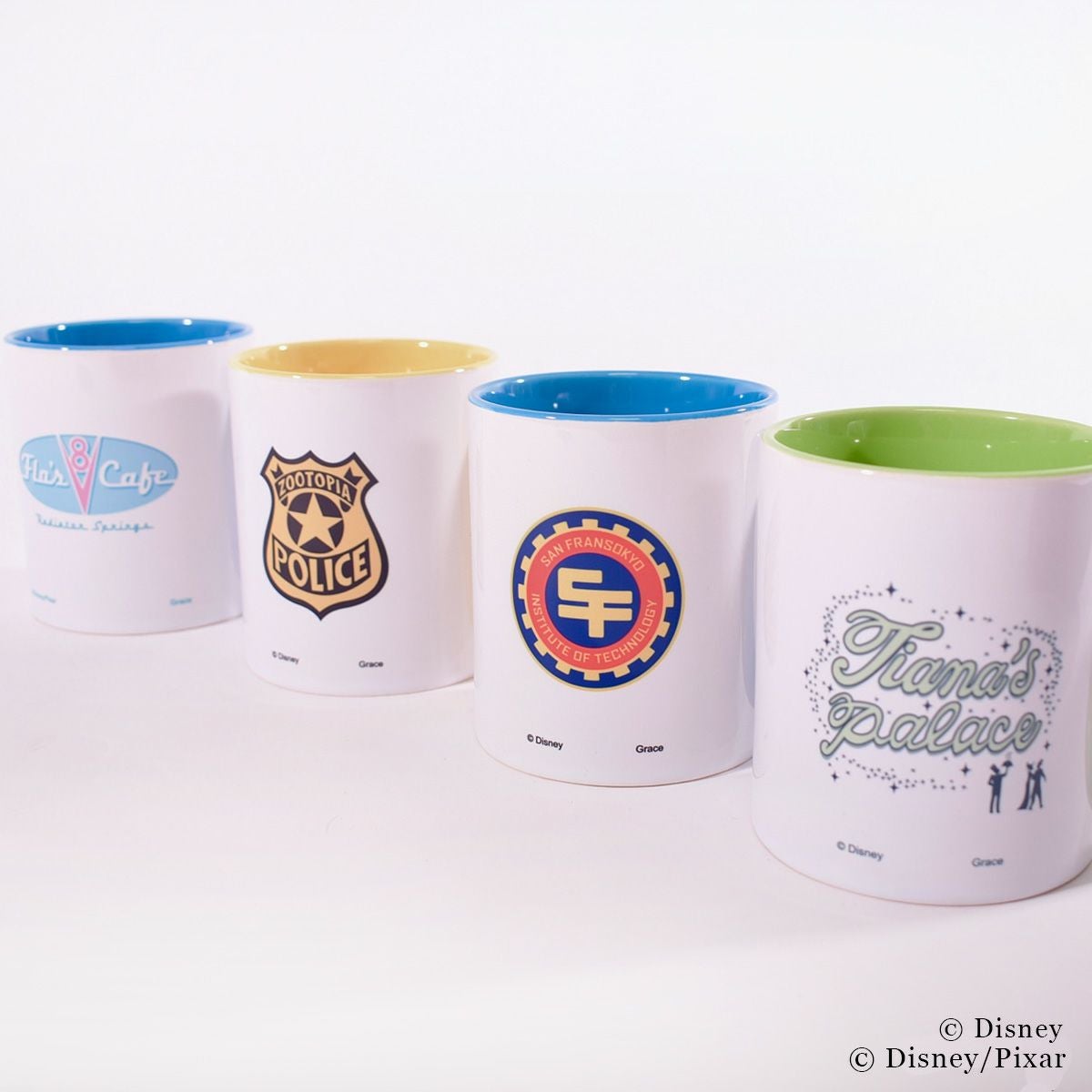 Pixar】Flo'sV8 Cafe/マグカップ(PONEYCOMB TOKYO) | PONEYCOMB TOKYO