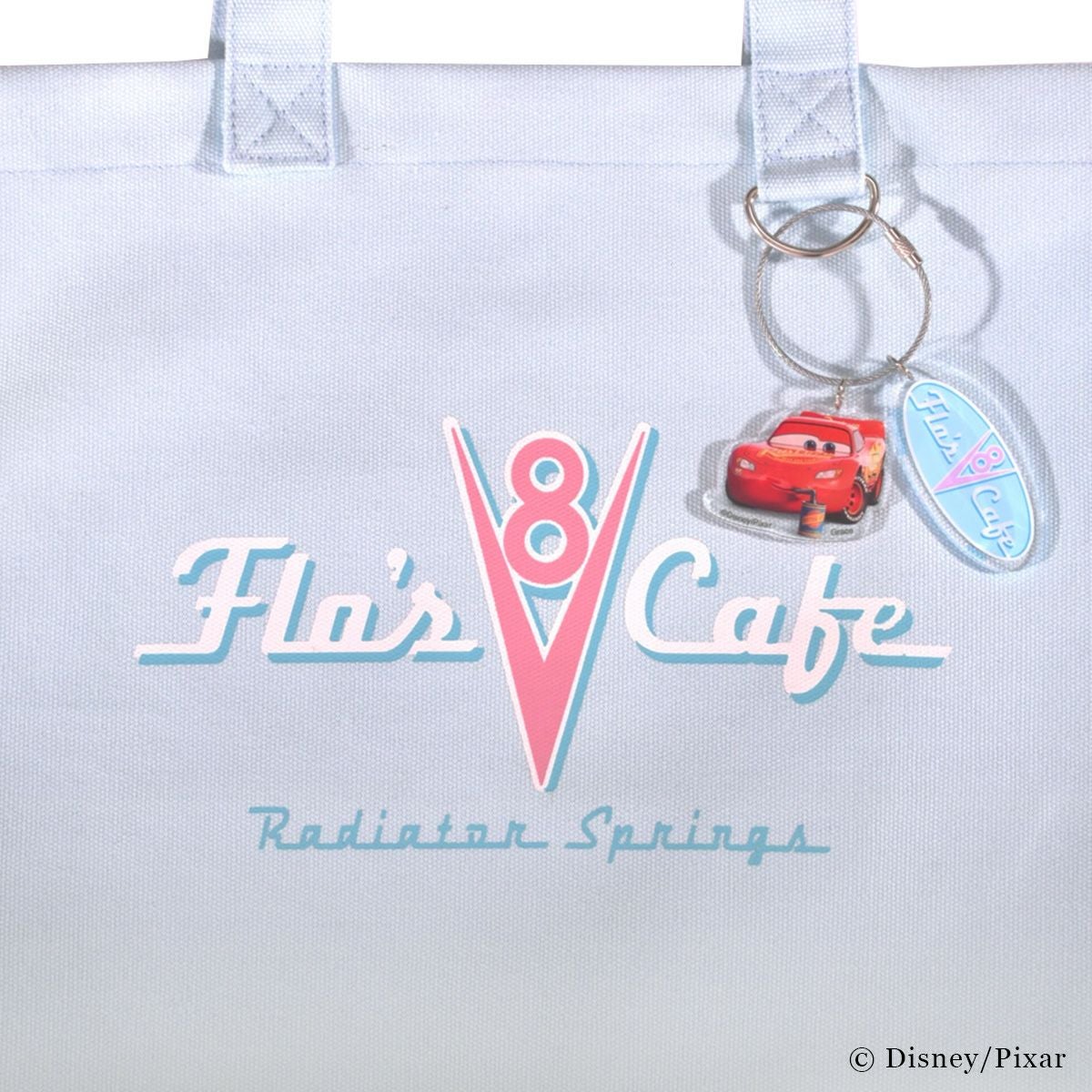 Pixar】Flo'sV8 Cafe/トートバッグ(PONEYCOMB TOKYO) | PONEYCOMB