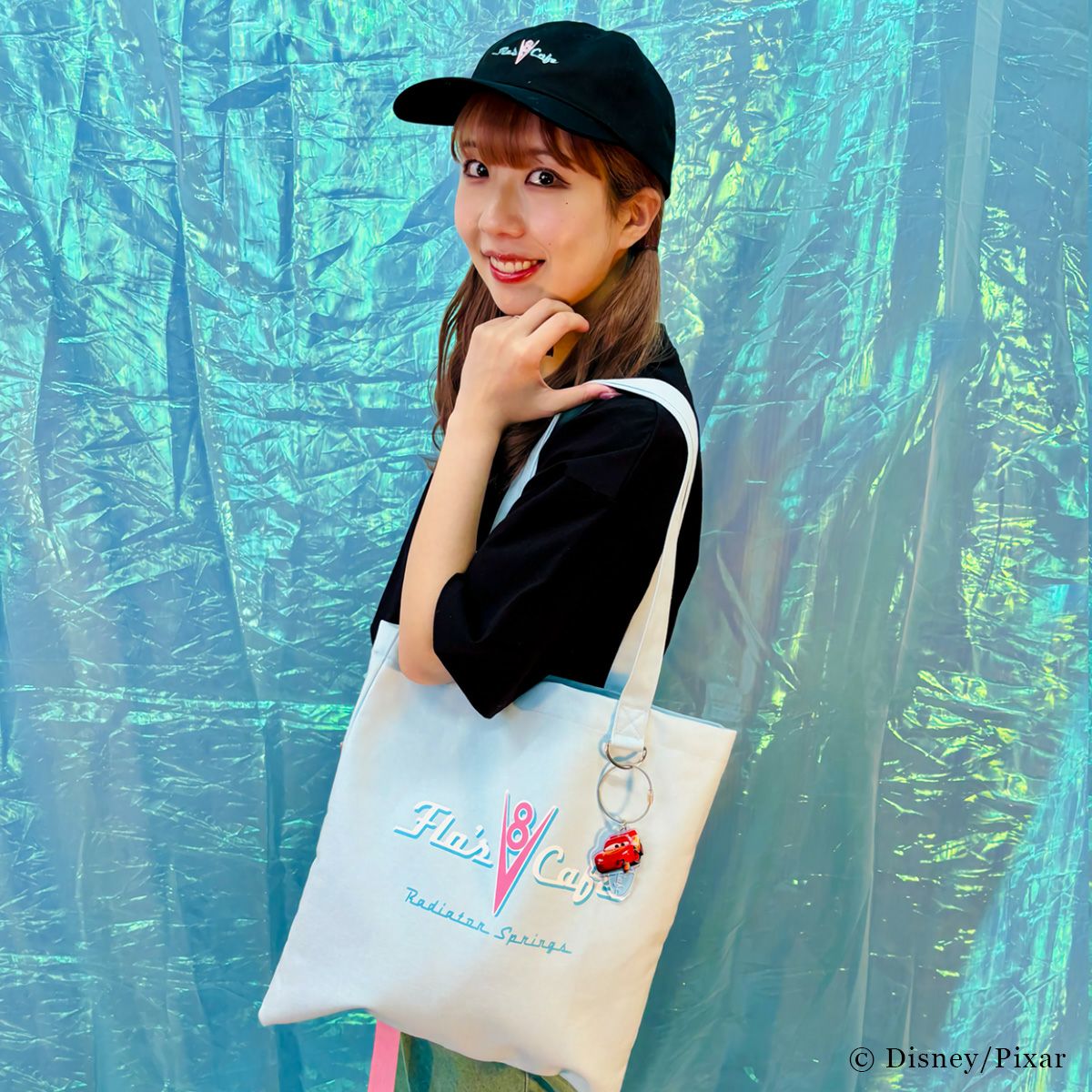 Pixar】Flo'sV8 Cafe/トートバッグ(PONEYCOMB TOKYO) | PONEYCOMB