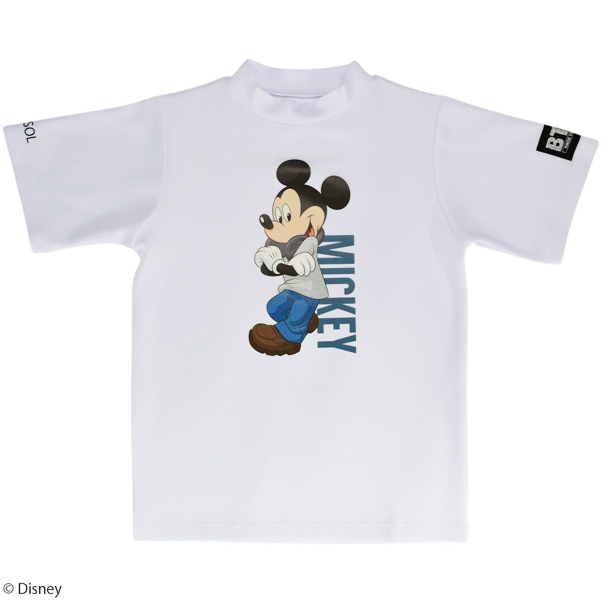 Disney(ディズニー)】ミッキーマウス/刺繍ニットベスト(BACK TO THE