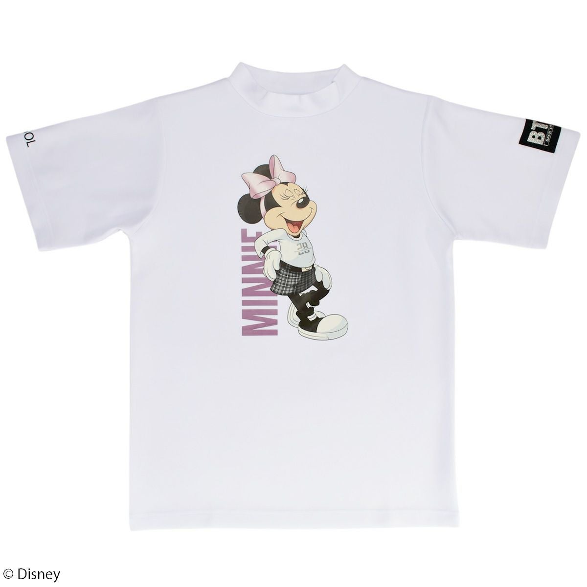 Disney】ミッキー&フレンズ/ヴィンテージ風ピグメントTシャツ(4GEEKs