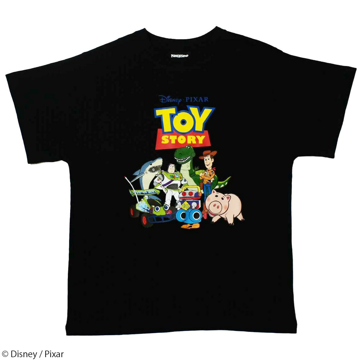 Disney/Pixar】トイ・ストーリー/Tシャツ(PONEYCOMB TOKYO