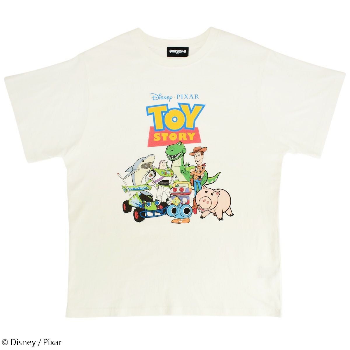 Disney/Pixar】トイ・ストーリー/Tシャツ(PONEYCOMB TOKYO