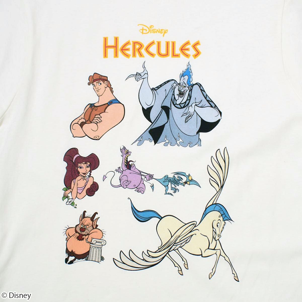 Disney】ヘラクレス/Tシャツ(PONEYCOMB TOKYO) | PONEYCOMB TOKYO