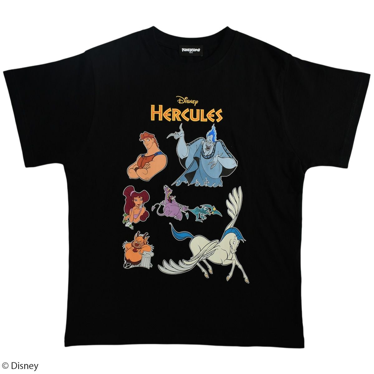 パニカムトーキョー ヘラクレス メガラ　メグ Tシャツ Disney】ヘラクレス/Tシャツ(PONEYCOMB TOKYO) | PONEYCOMB TOKYO